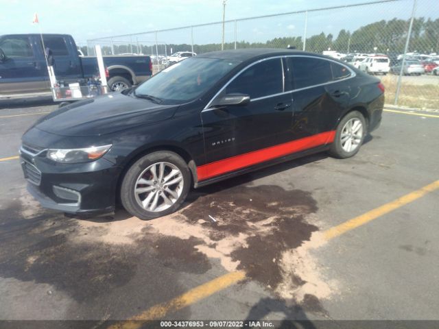 Photo 1 VIN: 1G1ZE5ST3GF296600 - CHEVROLET MALIBU 