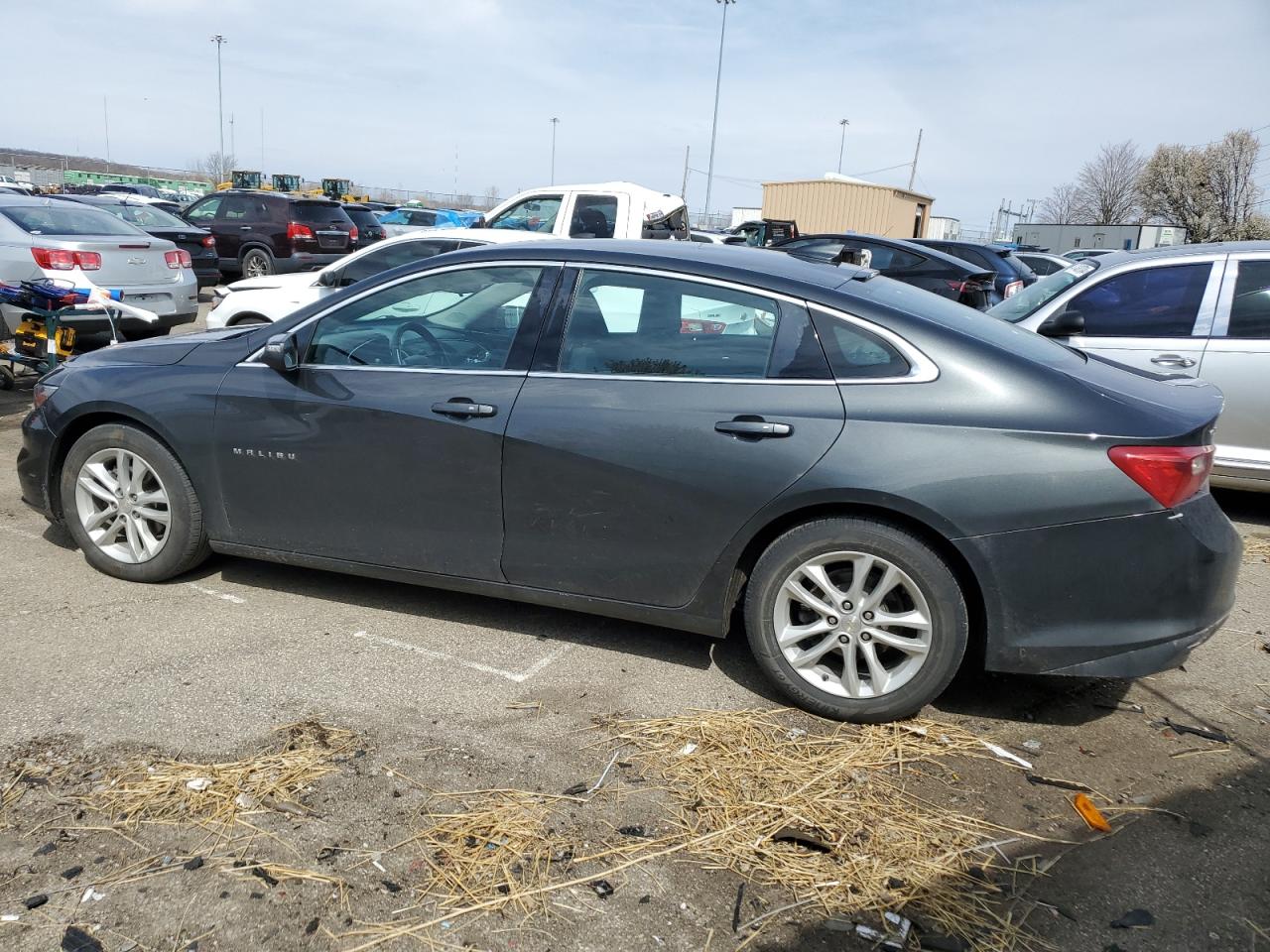 Photo 1 VIN: 1G1ZE5ST3GF301357 - CHEVROLET MALIBU 