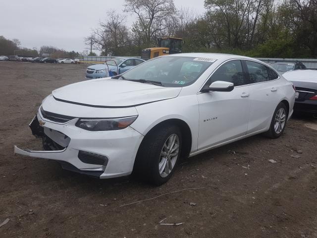 Photo 1 VIN: 1G1ZE5ST3GF305974 - CHEVROLET MALIBU LT 