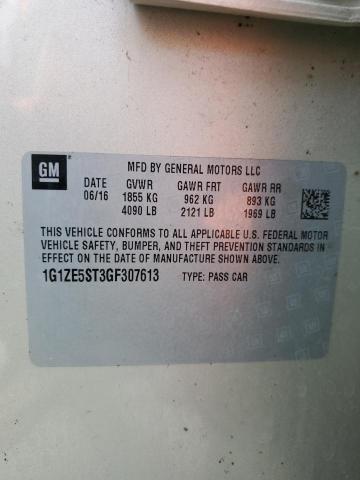 Photo 12 VIN: 1G1ZE5ST3GF307613 - CHEVROLET MALIBU 