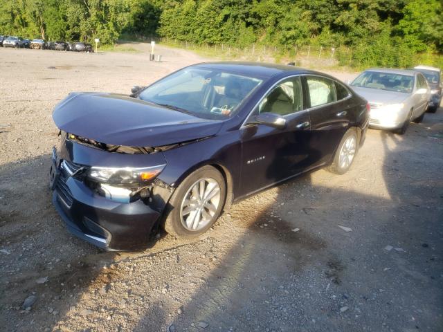 Photo 1 VIN: 1G1ZE5ST3GF308034 - CHEVROLET MALIBU LT 