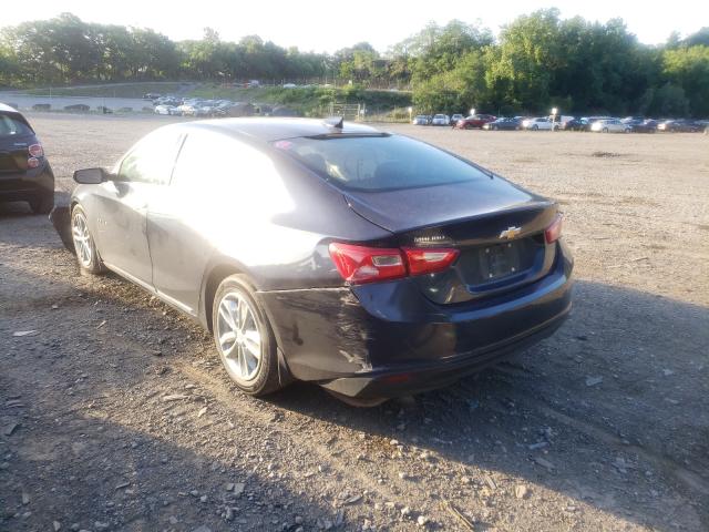 Photo 2 VIN: 1G1ZE5ST3GF308034 - CHEVROLET MALIBU LT 