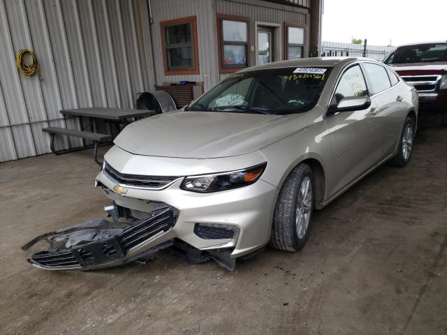 Photo 1 VIN: 1G1ZE5ST3GF314531 - CHEVROLET MALIBU LT 