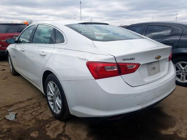 Photo 2 VIN: 1G1ZE5ST3GF320345 - CHEVROLET MALIBU LT 