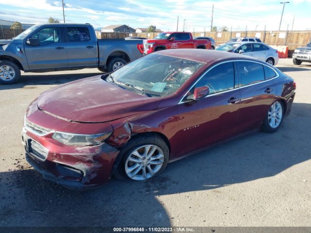 Photo 1 VIN: 1G1ZE5ST3GF327098 - CHEVROLET MALIBU 