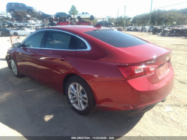 Photo 2 VIN: 1G1ZE5ST3GF328509 - CHEVROLET MALIBU 