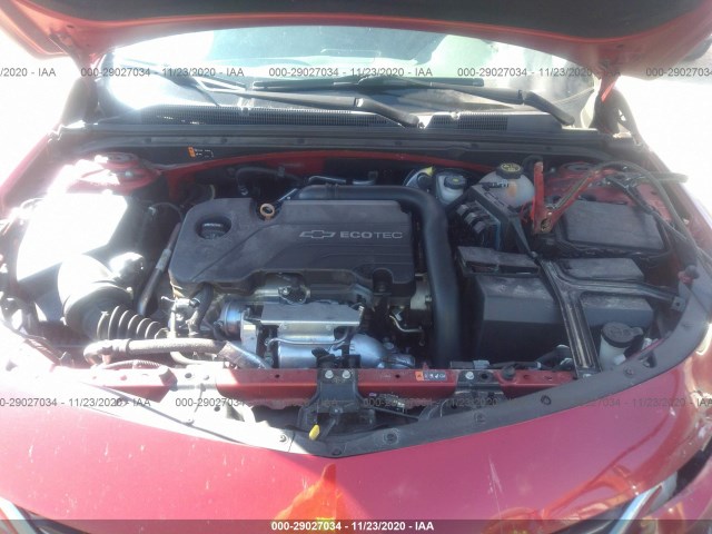 Photo 9 VIN: 1G1ZE5ST3GF328509 - CHEVROLET MALIBU 