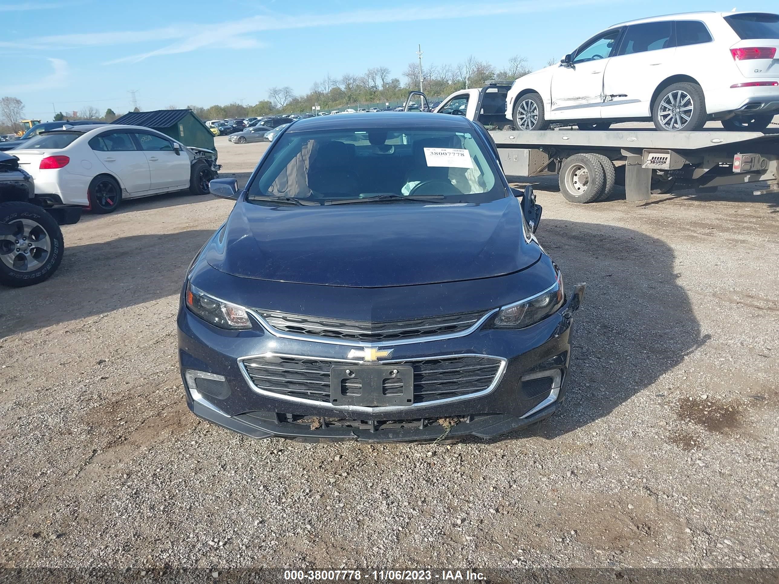 Photo 11 VIN: 1G1ZE5ST3GF352969 - CHEVROLET MALIBU 