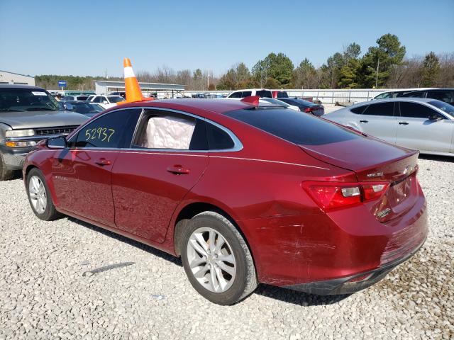 Photo 2 VIN: 1G1ZE5ST3HF123564 - CHEVROLET MALIBU LT 