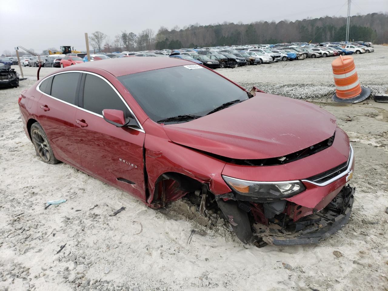 Photo 3 VIN: 1G1ZE5ST3HF128361 - CHEVROLET MALIBU 