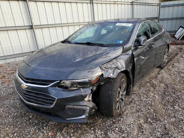 Photo 1 VIN: 1G1ZE5ST3HF134676 - CHEVROLET MALIBU LT 