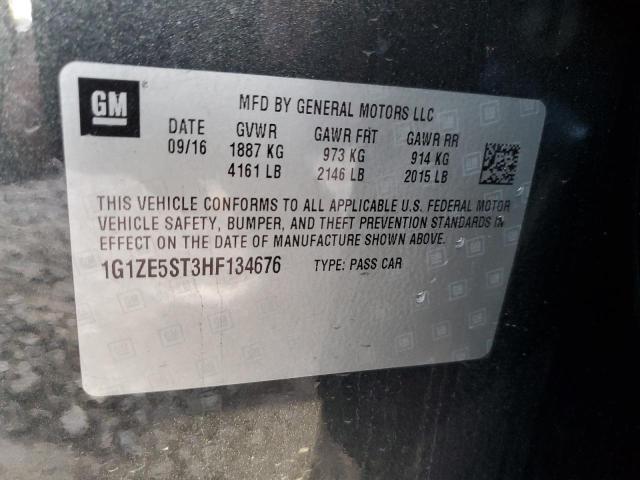 Photo 9 VIN: 1G1ZE5ST3HF134676 - CHEVROLET MALIBU LT 