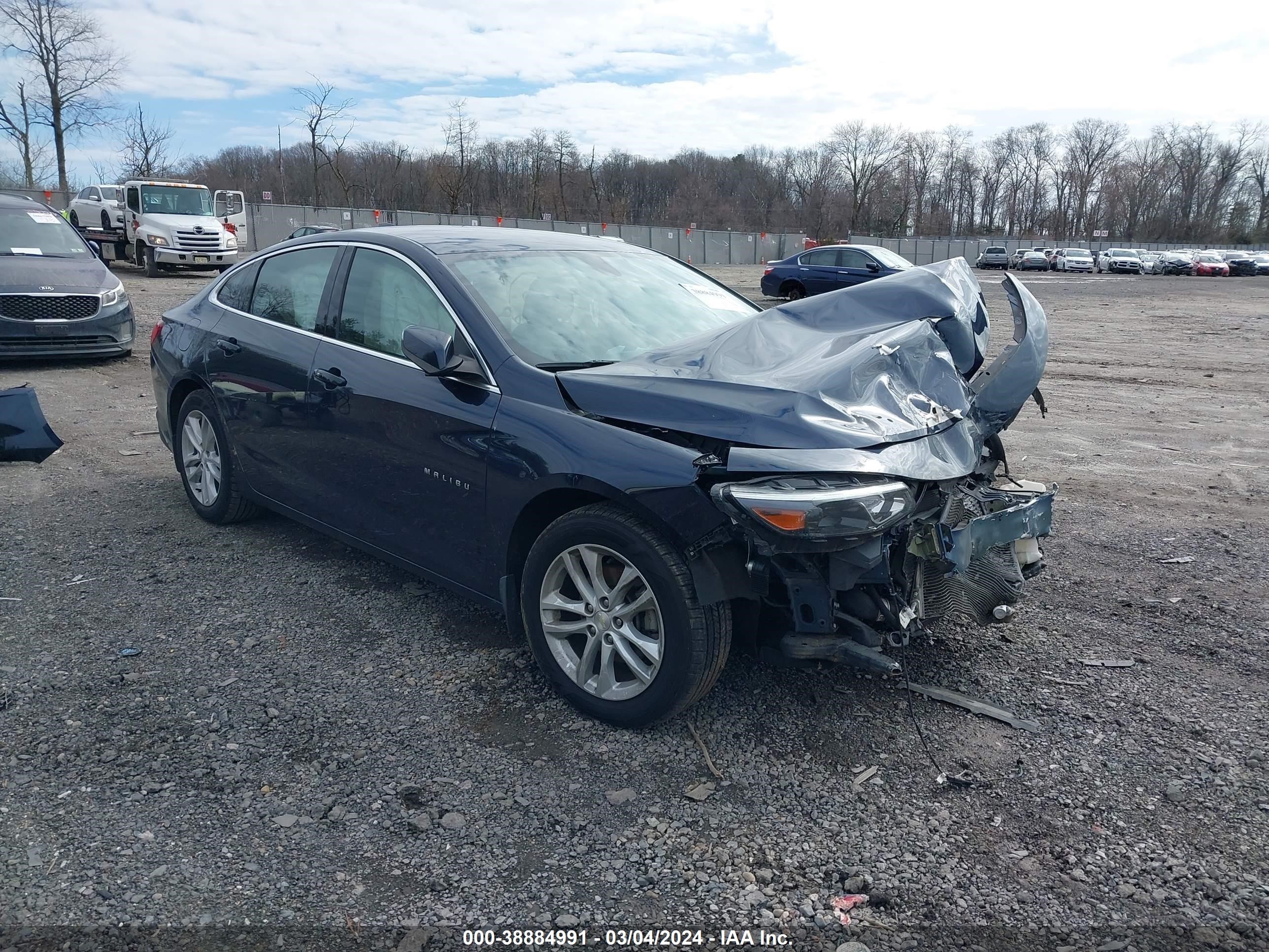 Photo 0 VIN: 1G1ZE5ST3HF146259 - CHEVROLET MALIBU 