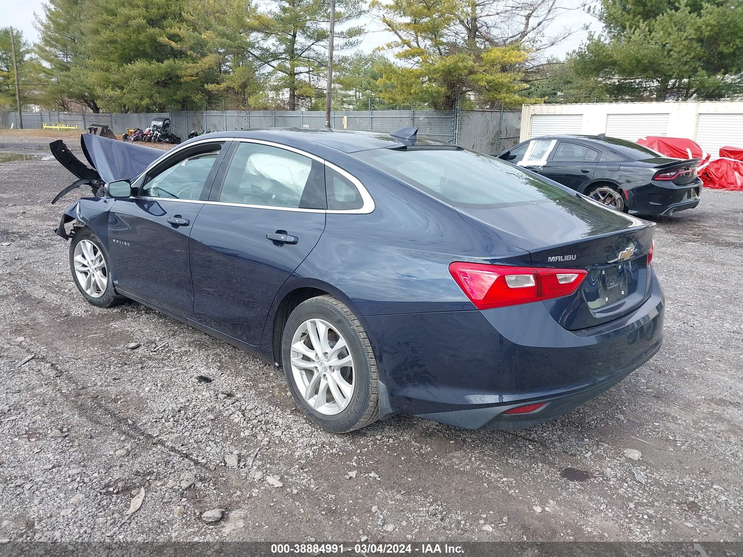 Photo 2 VIN: 1G1ZE5ST3HF146259 - CHEVROLET MALIBU 