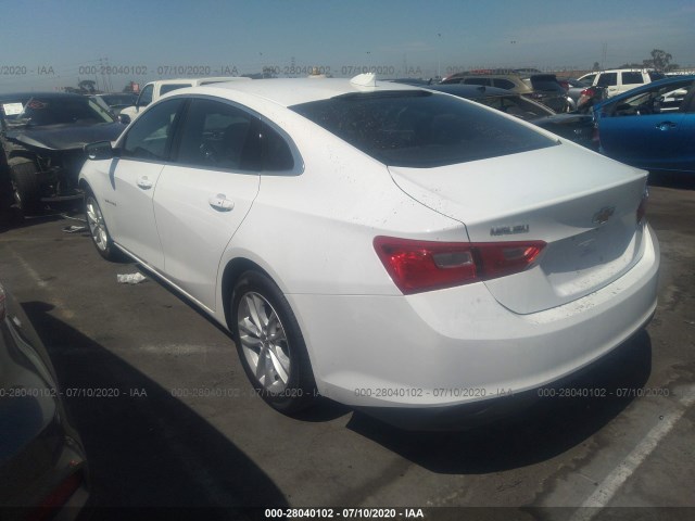 Photo 2 VIN: 1G1ZE5ST3HF147086 - CHEVROLET MALIBU 