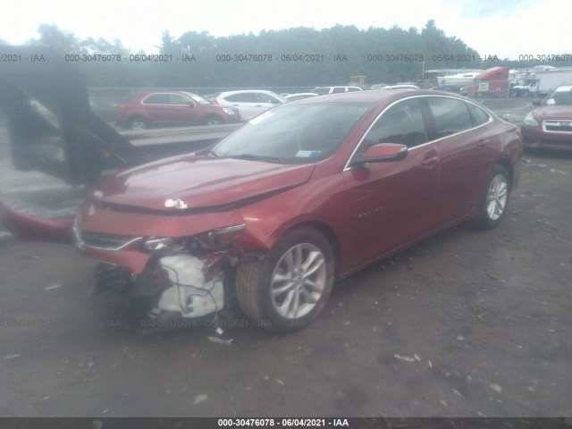 Photo 1 VIN: 1G1ZE5ST3HF157701 - CHEVROLET MALIBU 