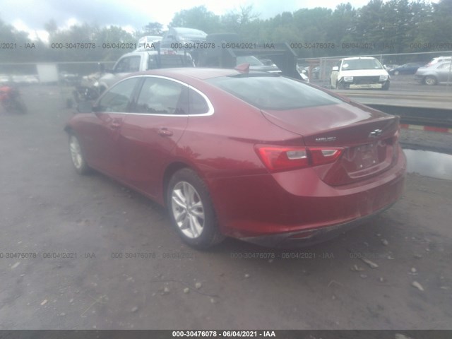 Photo 2 VIN: 1G1ZE5ST3HF157701 - CHEVROLET MALIBU 