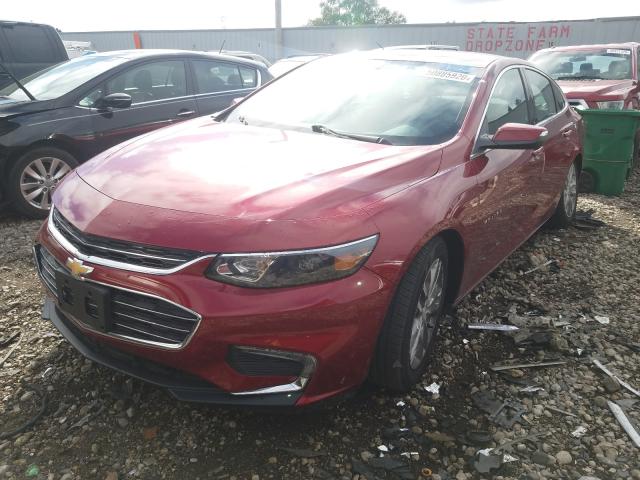 Photo 1 VIN: 1G1ZE5ST3HF160324 - CHEVROLET MALIBU LT 