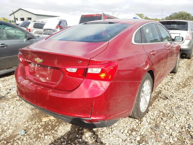 Photo 3 VIN: 1G1ZE5ST3HF160324 - CHEVROLET MALIBU LT 