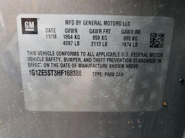 Photo 11 VIN: 1G1ZE5ST3HF168388 - CHEVROLET MALIBU LT 