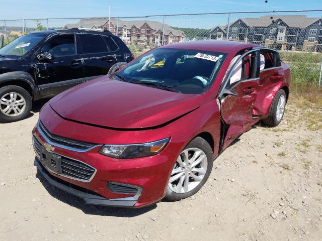 Photo 1 VIN: 1G1ZE5ST3HF171615 - CHEVROLET MALIBU LT 