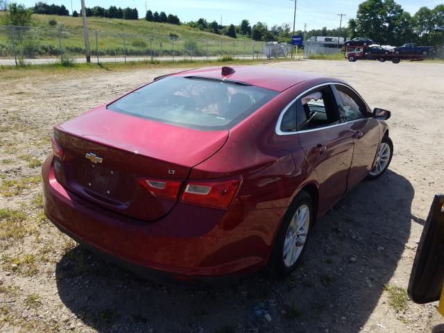 Photo 3 VIN: 1G1ZE5ST3HF171615 - CHEVROLET MALIBU LT 