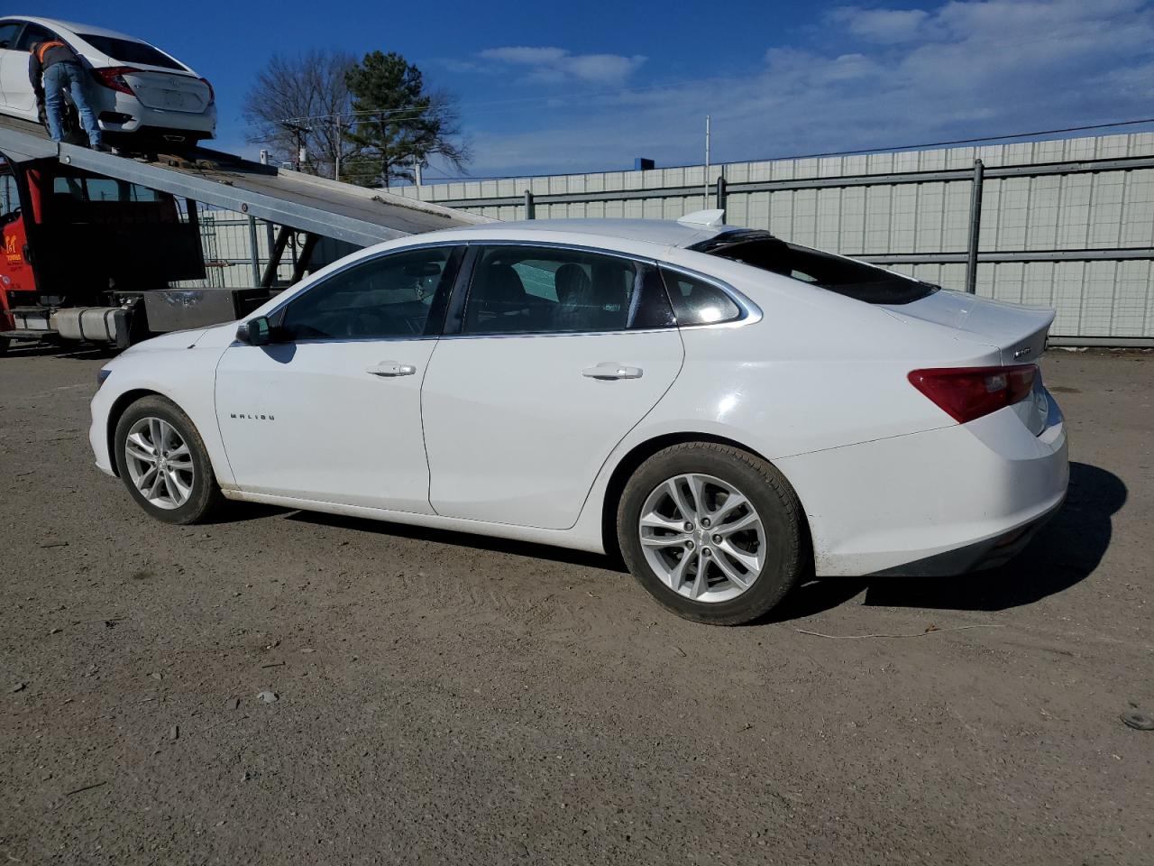 Photo 1 VIN: 1G1ZE5ST3HF209764 - CHEVROLET MALIBU 