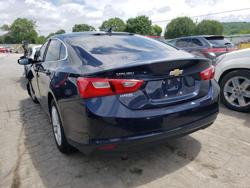 Photo 2 VIN: 1G1ZE5ST3HF214558 - CHEVROLET MALIBU LT 