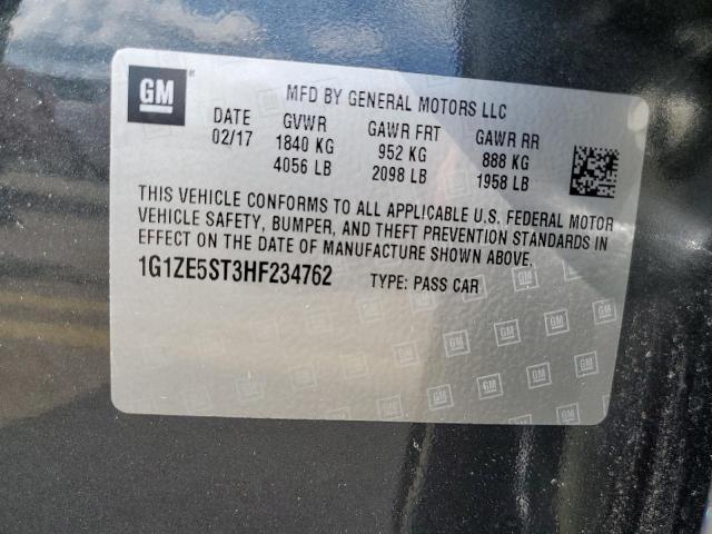 Photo 11 VIN: 1G1ZE5ST3HF234762 - CHEVROLET MALIBU LT 