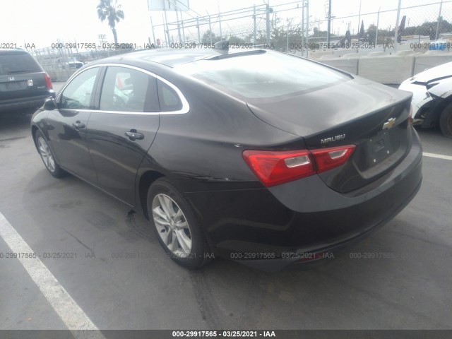 Photo 2 VIN: 1G1ZE5ST3HF238858 - CHEVROLET MALIBU 