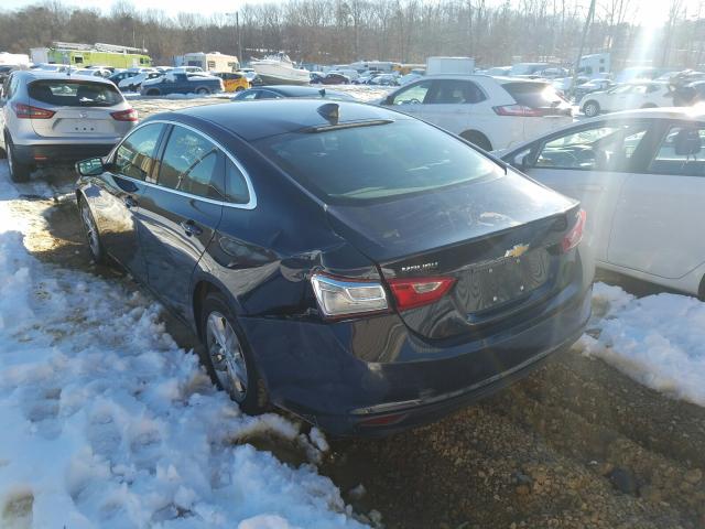 Photo 2 VIN: 1G1ZE5ST3HF254607 - CHEVROLET MALIBU LT 