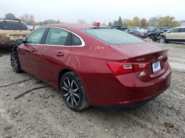 Photo 2 VIN: 1G1ZE5ST3HF273772 - CHEVROLET MALIBU LT 