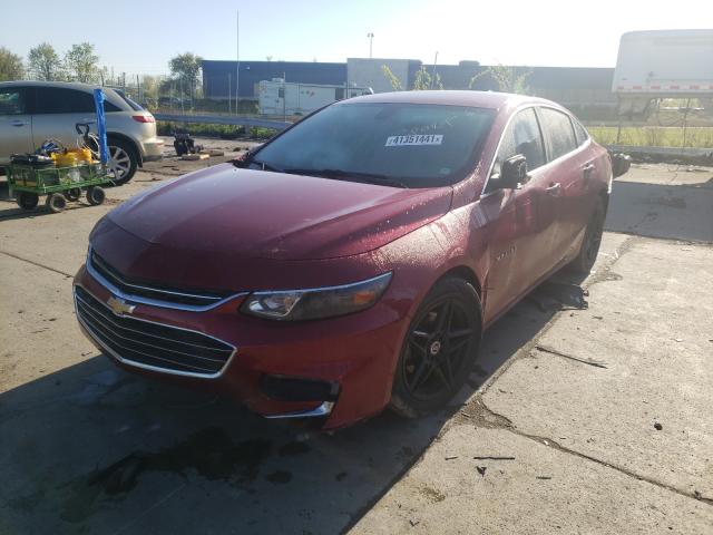 Photo 1 VIN: 1G1ZE5ST3HF274176 - CHEVROLET MALIBU LT 