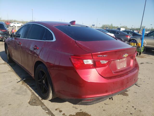 Photo 2 VIN: 1G1ZE5ST3HF274176 - CHEVROLET MALIBU LT 