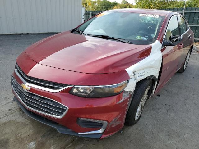 Photo 1 VIN: 1G1ZE5ST3HF276476 - CHEVROLET MALIBU LT 