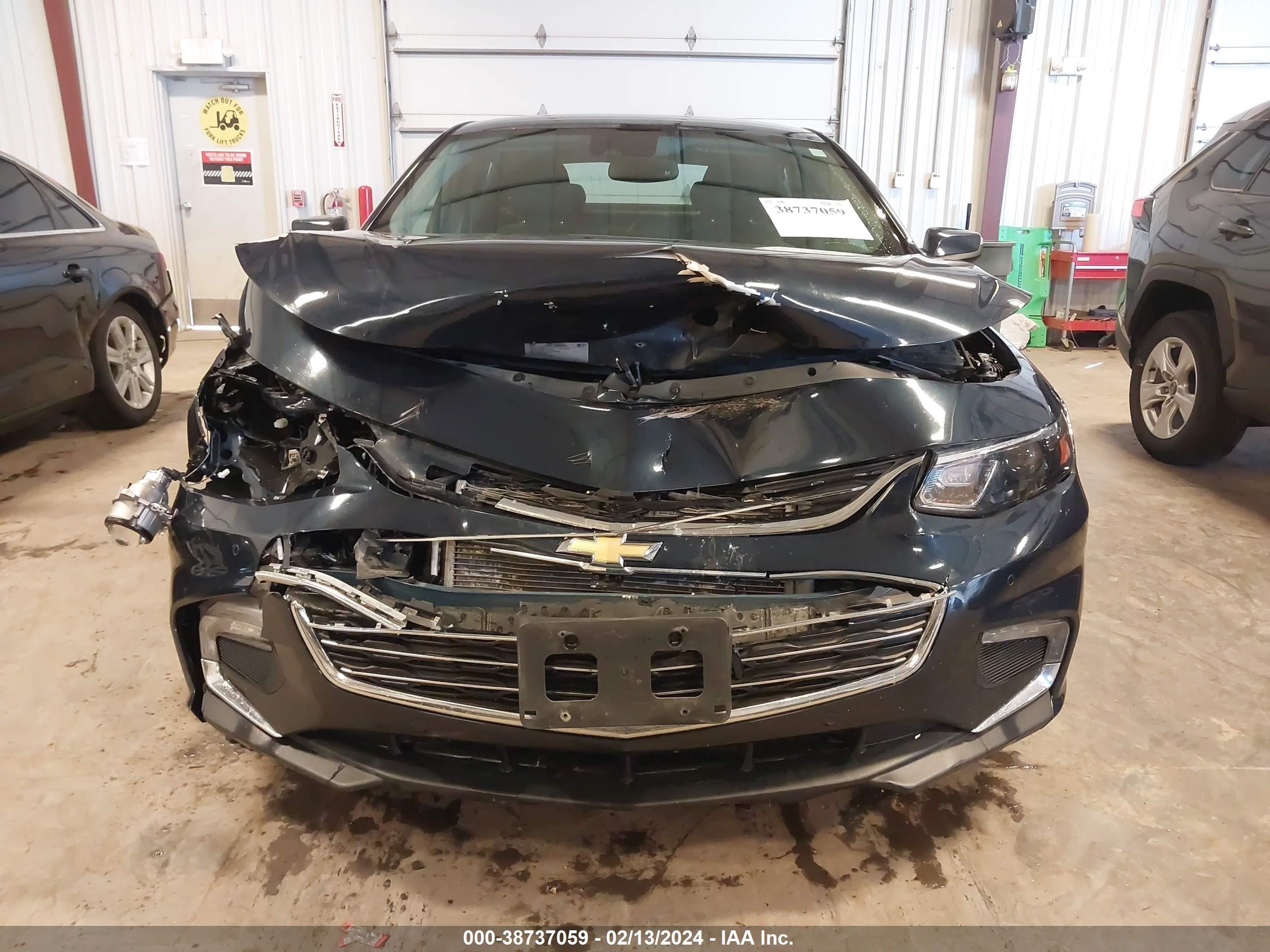 Photo 11 VIN: 1G1ZE5ST3HF287218 - CHEVROLET MALIBU 