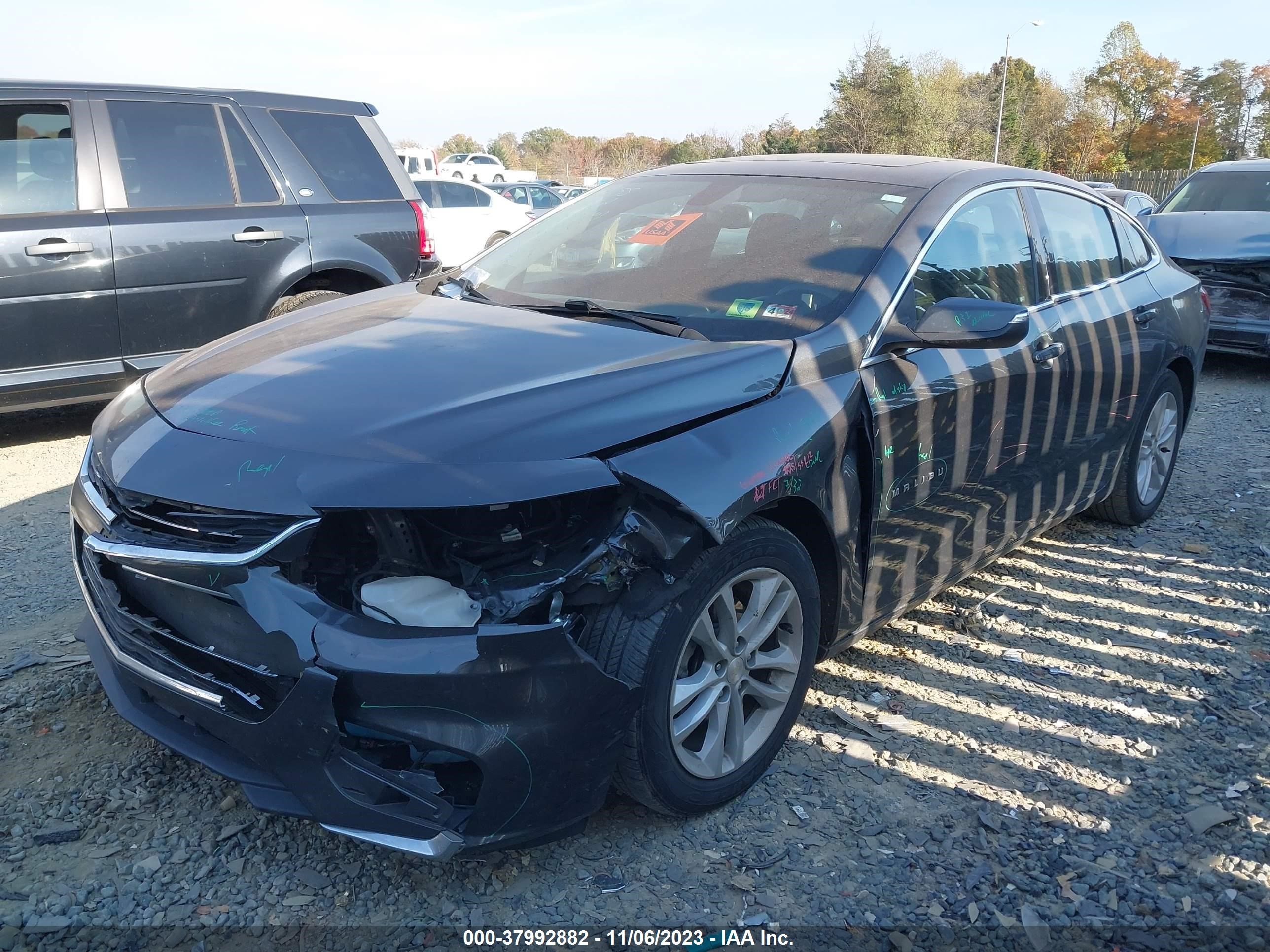 Photo 1 VIN: 1G1ZE5ST4GF173694 - CHEVROLET MALIBU 