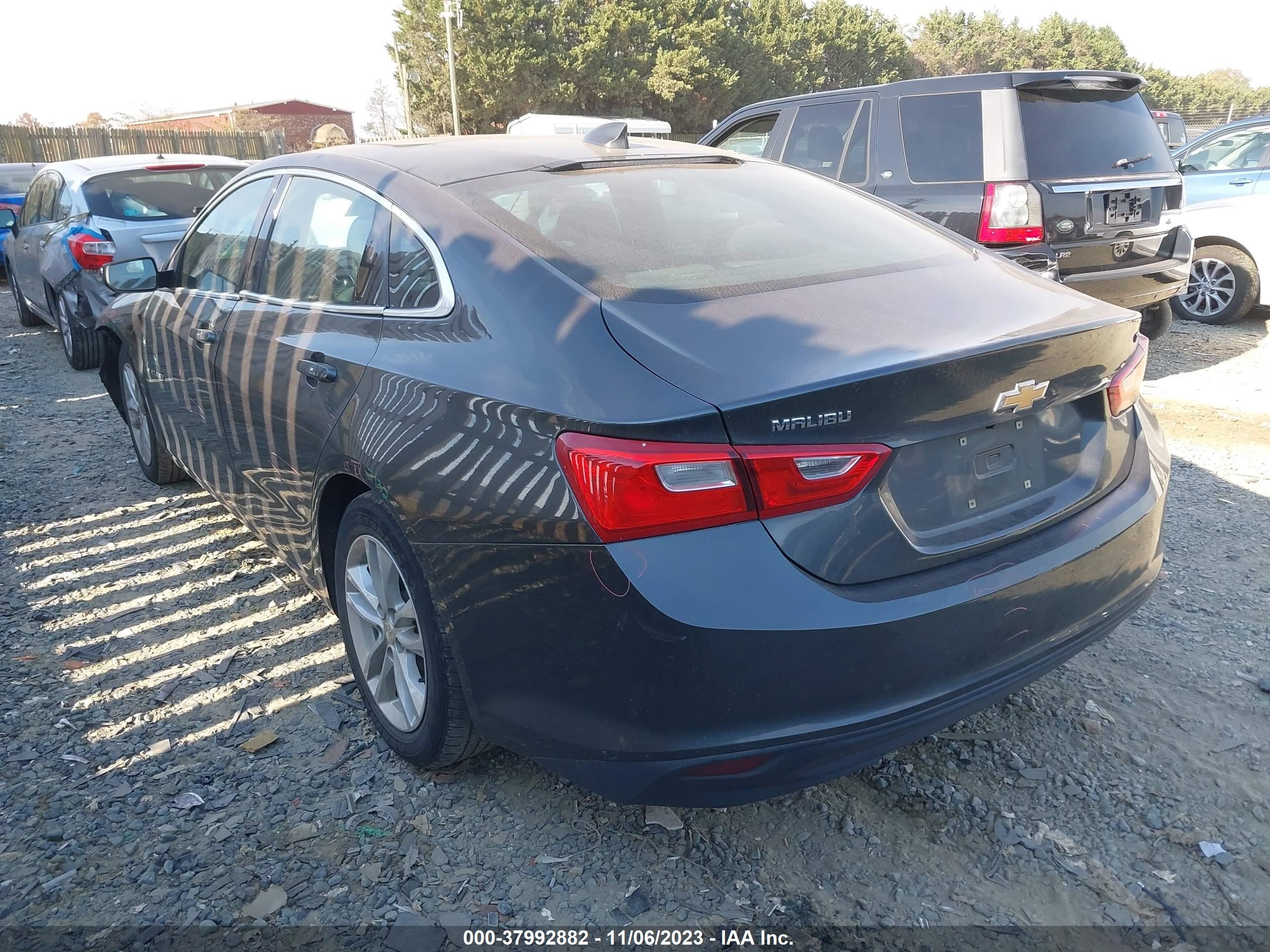 Photo 2 VIN: 1G1ZE5ST4GF173694 - CHEVROLET MALIBU 