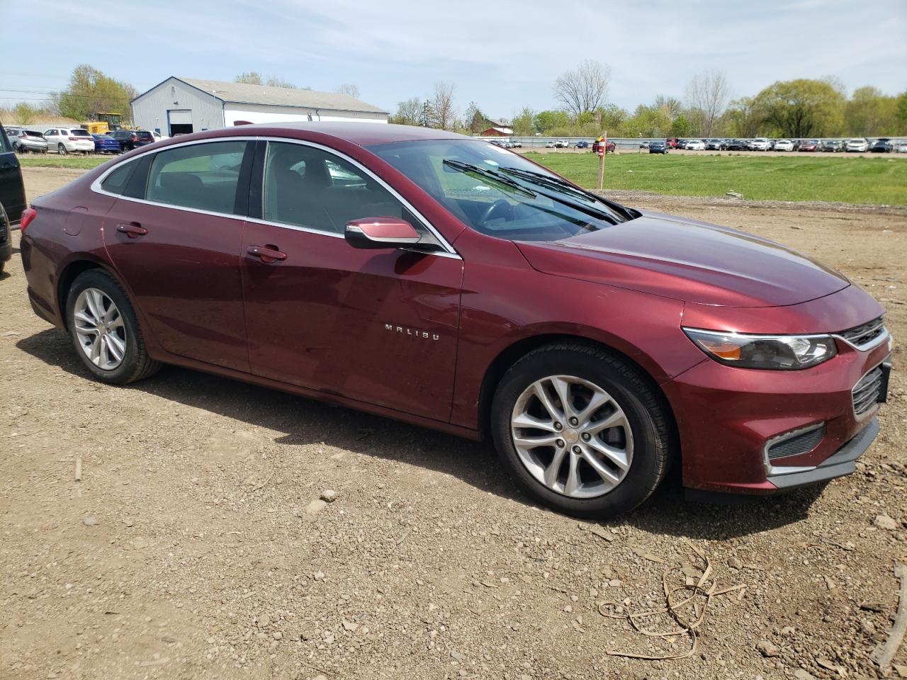 Photo 3 VIN: 1G1ZE5ST4GF187806 - CHEVROLET MALIBU 