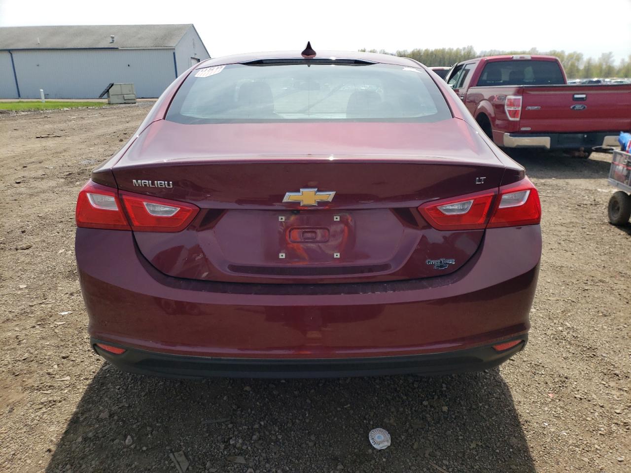 Photo 5 VIN: 1G1ZE5ST4GF187806 - CHEVROLET MALIBU 