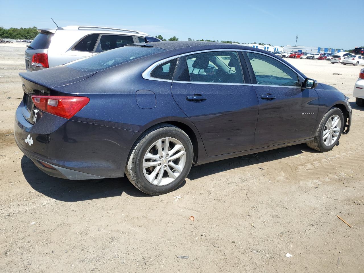 Photo 2 VIN: 1G1ZE5ST4GF190219 - CHEVROLET MALIBU 