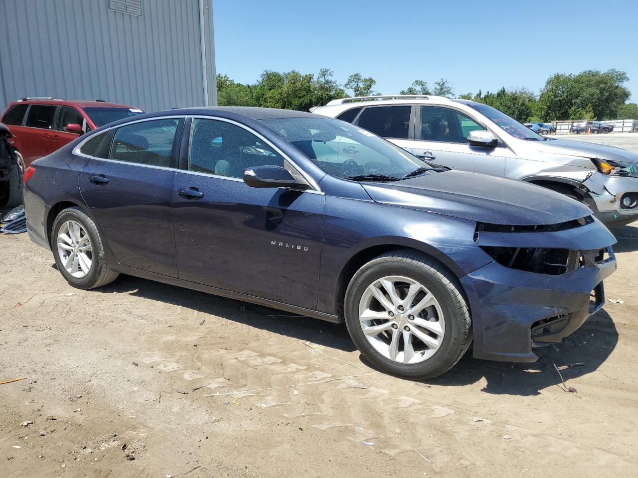 Photo 3 VIN: 1G1ZE5ST4GF190219 - CHEVROLET MALIBU 