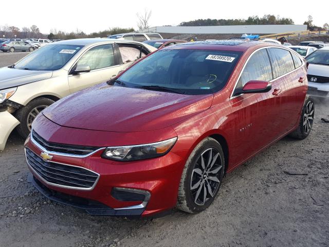 Photo 1 VIN: 1G1ZE5ST4GF205477 - CHEVROLET MALIBU LT 