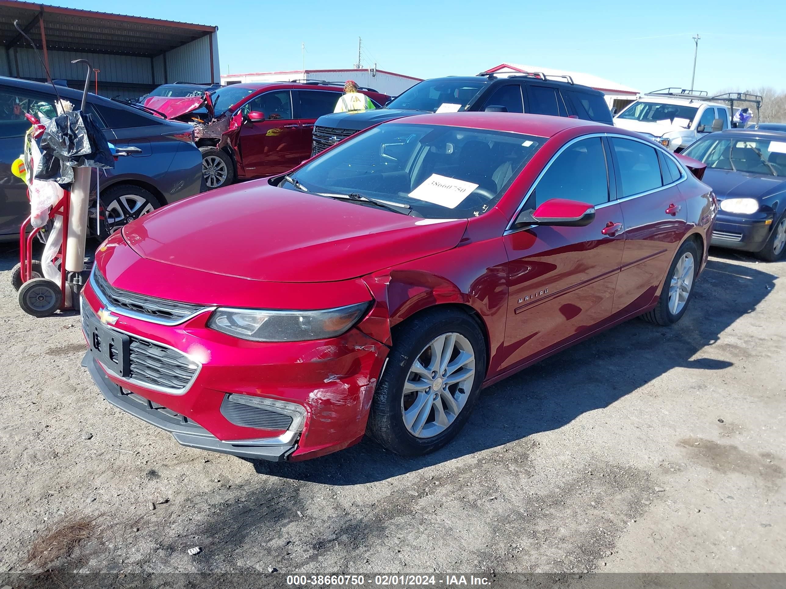 Photo 1 VIN: 1G1ZE5ST4GF220139 - CHEVROLET MALIBU 