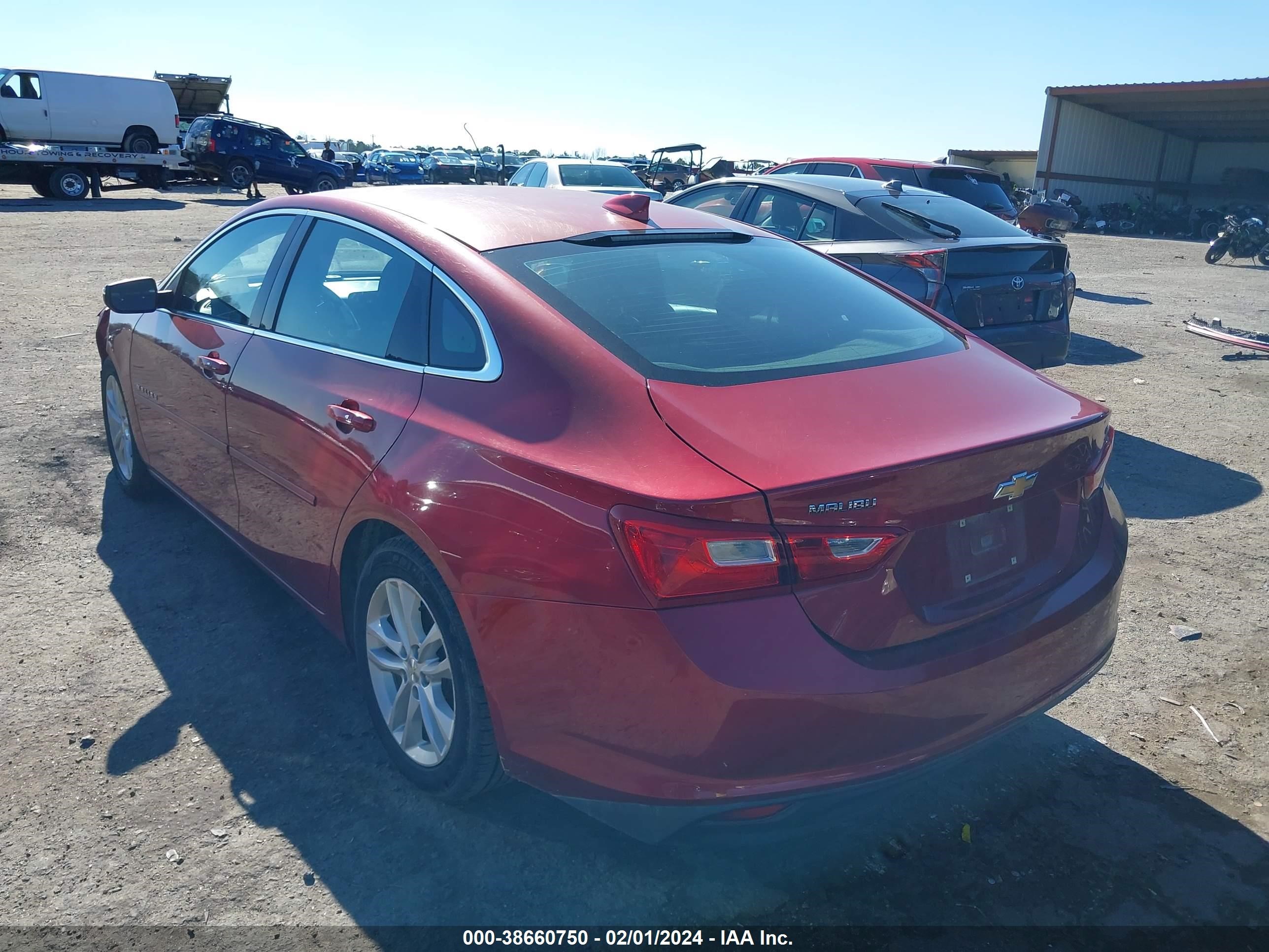 Photo 2 VIN: 1G1ZE5ST4GF220139 - CHEVROLET MALIBU 