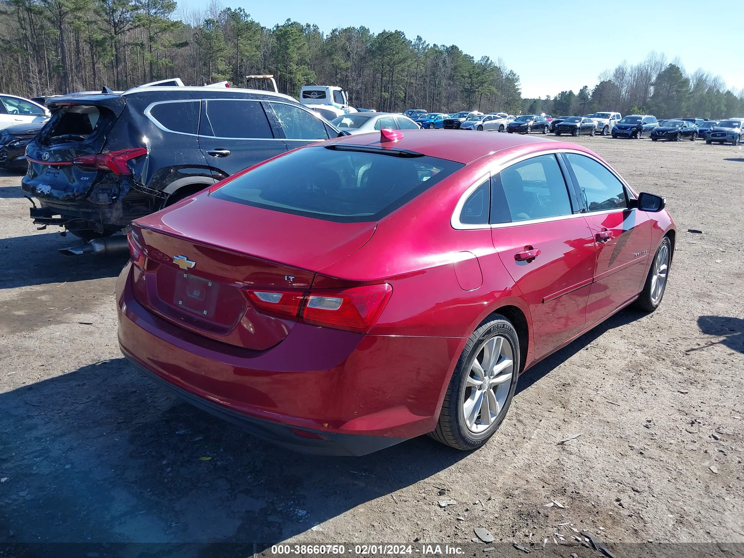 Photo 3 VIN: 1G1ZE5ST4GF220139 - CHEVROLET MALIBU 