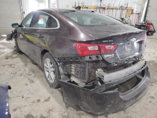 Photo 2 VIN: 1G1ZE5ST4GF228354 - CHEVROLET MALIBU LT 