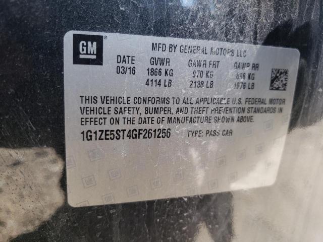 Photo 12 VIN: 1G1ZE5ST4GF261256 - CHEVROLET MALIBU 