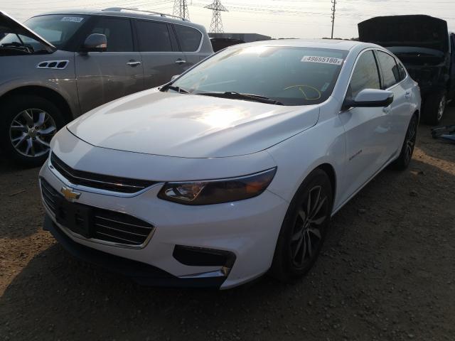 Photo 1 VIN: 1G1ZE5ST4GF266621 - CHEVROLET MALIBU LT 