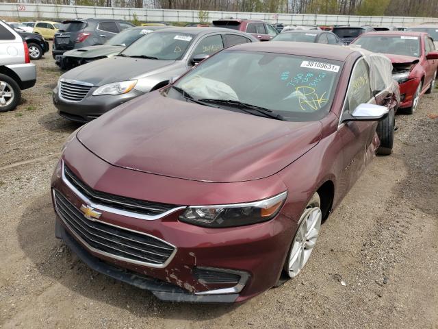 Photo 1 VIN: 1G1ZE5ST4GF267560 - CHEVROLET MALIBU LT 